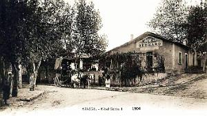 Azazga - Hotel Gebhard - 1904